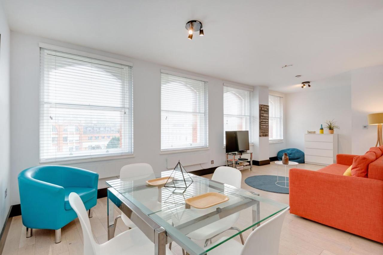 Farringdon Penthouse Loft By City Living London Exterior photo